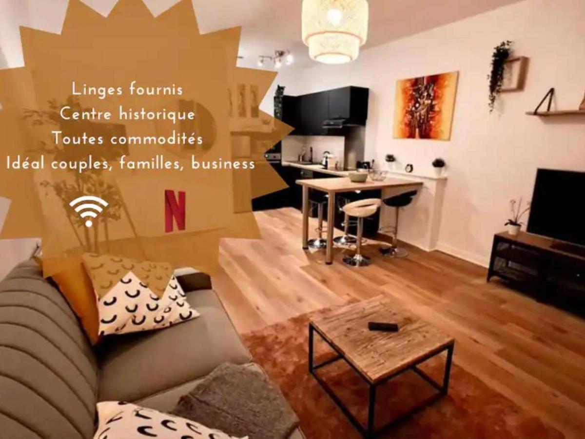 Le Saint Jean , Centre Historique, Wifi, Tout Equipe, Ideal Famille, Business, Ou Simple Escapade Niort Exteriör bild